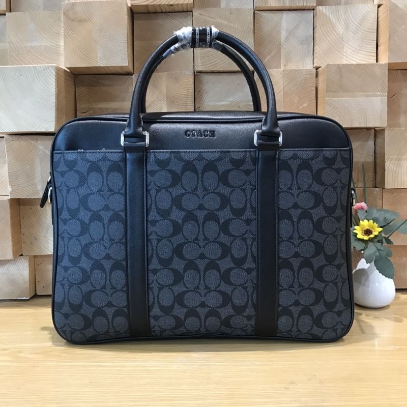 Mens Coach Briefcases - Click Image to Close